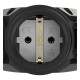 Трійник кабельний 16A/250V/2P+E/IP44 з гумовим корпусом виробник PCE 253711-SR