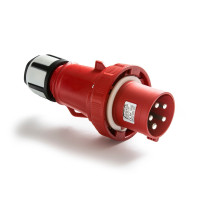 Вилка кабельна Famatel 3P+E+N, 63A, 400В, IP67