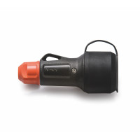 Розетка з сальником Famatel Schuko 2P+E, 16A, 250В, IP54
