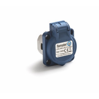 Розетка накладна Famatel Schuko 2P+E, 16A, 250В, IP54
