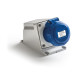 Розетка настінна Famatel 2P+E, 32A, 230В, IP67