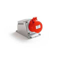 Розетка настінна Famatel 3P+E, 16A, 400В, IP54