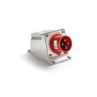 Вилка настінна Famatel 3P+E+N, 32A, 400В, IP54
