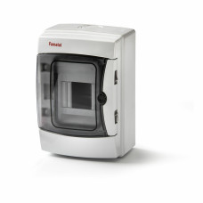 Шафа пластикова Famatel Acqua 4 модулі, IP65, N/PE