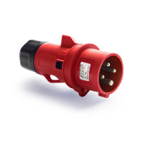Вилка кабельна Famatel 3P+E, 32A, 400В, IP54