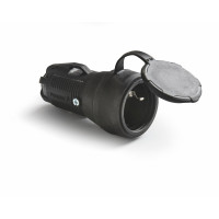 Розетка Famatel Schuko 2P+E, 16A, 250В, IP54