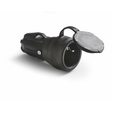 Розетка Famatel Schuko 2P+E, 16A, 250В, IP54