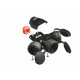 Трійник з сальником Famatel Schuko 2P+E, 16A, 250В, IP54