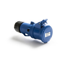 Розетка кабельна Famatel 2P+E, 16A, 230В, IP54