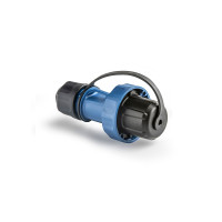 Вилка кабельна IP-67 2P+TTL виробник FAMATEL 23960