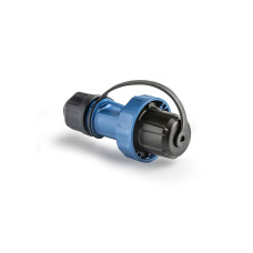 Вилка кабельна IP-67 2P+TTL виробник FAMATEL 23960