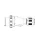 Вилка кабельна Famatel 3P+E, 63A, 400В, IP67