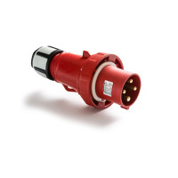 Вилка кабельна Famatel 3P+E, 63A, 400В, IP67