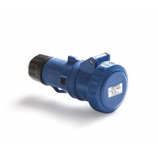 Розетка кабельна Famatel 2P+E, 16A, 230В, IP67