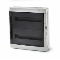 Шафа пластикова Famatel AcquaPLUS 36 модулів, IP65, N/PE