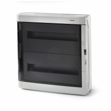 Шафа пластикова Famatel AcquaPLUS 36 модулів, IP65, N/PE