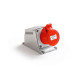 Розетка настінна Famatel 3P+E, 32A, 400В, IP54