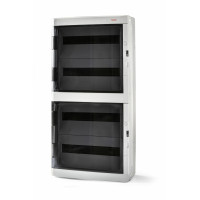 Шафа пластикова Famatel AcquaPLUS 72 модулі, IP65, N/PE