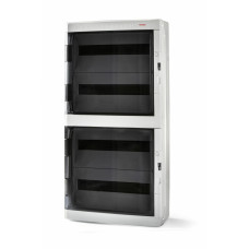 Шафа пластикова Famatel AcquaPLUS 72 модулі, IP65, N/PE