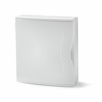 Шафа пластикова Famatel Nuova 24 модуля, накладна, білі двері, IP40, N/PE