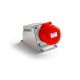 Розетка настінна Famatel 3P+E, 32A, 400В, IP67