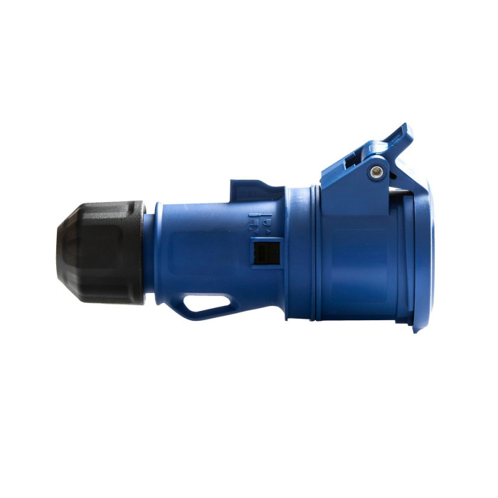 Розетка кабельна Famatel 2P+E, 32A, 230В, IP54