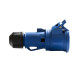 Розетка кабельна Famatel 2P+E, 32A, 230В, IP54
