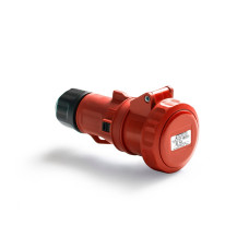 Розетка кабельна Famatel 3P+E+N, 32A, 400В, IP67