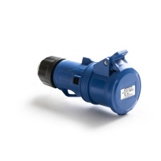 Розетка кабельна Famatel 2P+E, 32A, 230В, IP54