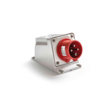 Вилка настінна Famatel 3P+E, 16A, 400В, IP54