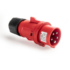Вилка кабельна Famatel 3P+E+N, 32A, 400В, IP54