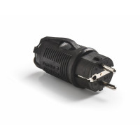 Вилка Famatel Schuko 2P+E, 16A, 250В, IP54