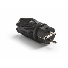 Вилка Famatel Schuko 2P+E, 16A, 250В, IP54