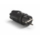 Вилка Famatel Schuko 2P+E, 16A, 250В, IP54