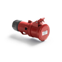 Розетка кабельна Famatel 3P+E, 16A, 400В, IP54