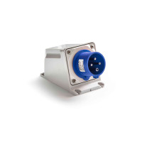 Вилка настінна Famatel 2P+E, 16A, 230В, IP54