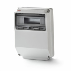 Шафа під розетки Famatel AcquaCOMBI, 12 модулів, IP65