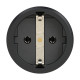 Тройник из твердой резины IP44, черного цвета производитель PCE 253622-sxs