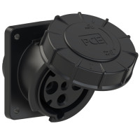 Розетка встроенная наклонная 63А/400V/3P+E/IP67 производитель PCE 434-6xs
