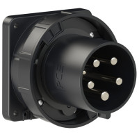 Вилка вбудована 125А/400V/3P+N+E/IP67 виробник PCE 645-6xs