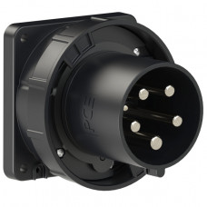Вилка вбудована 125А/400V/3P+N+E/IP67 виробник PCE 645-6xs