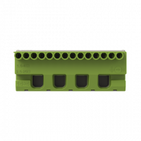 Клемник самозатискний PE 14х4+4х25мм ZK144G 1 5.93 29.65 ABB 1SPE007715F9715