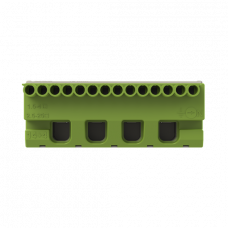 Клемник самозатискний PE 14х4+4х25мм ZK144G 1 5.93 29.65 ABB 1SPE007715F9715