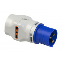 Кабельный соединитель - Адаптер 16A/230V/1P+N+E/IP20 производитель PCE 9433170