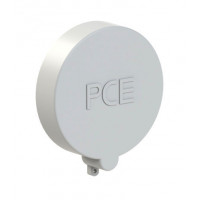 Захисна кришка на вилку 125A/3P+N+E/IP54 виробник PCE ts645g