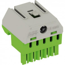 Клемник самозатискний PE 5х4+1х25мм ZK51G 1 2.26 11.3 ABB 1SPE007715F9712