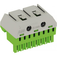 Клемник самозатискний PE 8х4+2х25мм ZK82G 1 3.30 16.5 ABB 1SPE007715F9713