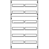 Панель для установки модулів 1ряд/3рейки ABB 1V00A