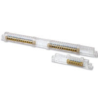 Клемник N+PЕ в зборі на 12М для ESTETICA-UNIBOX-EUROPA IP40, 12М для EUROPA IP65-Polycar 12492