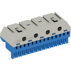 Клемник самозатискний N11х4+3х25мм ZK113B 1 4.61 23.05 ABB 1SPE007715F9704